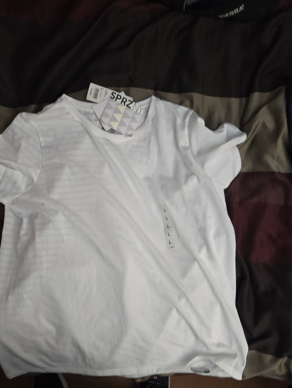 Uniqlo White Short Sleeve Crew Neck Tee